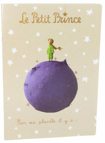Avenue Mandarine Le Petit Prince Blank Notebook