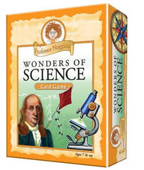 Professor Noggins Wonders of Science / Les merveilles de la science Jeu de cartes éducatif
