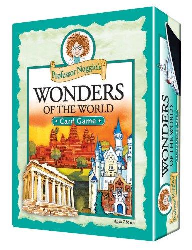 Professor Noggins Wonders of the World / Merveilles du monde - Jeu de cartes éducatif