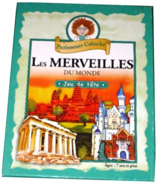 Professeure Caboche les Merveilles du Monde