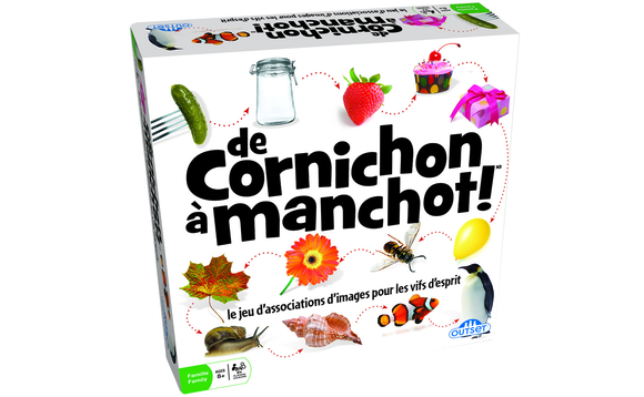De cornichon à manchot!