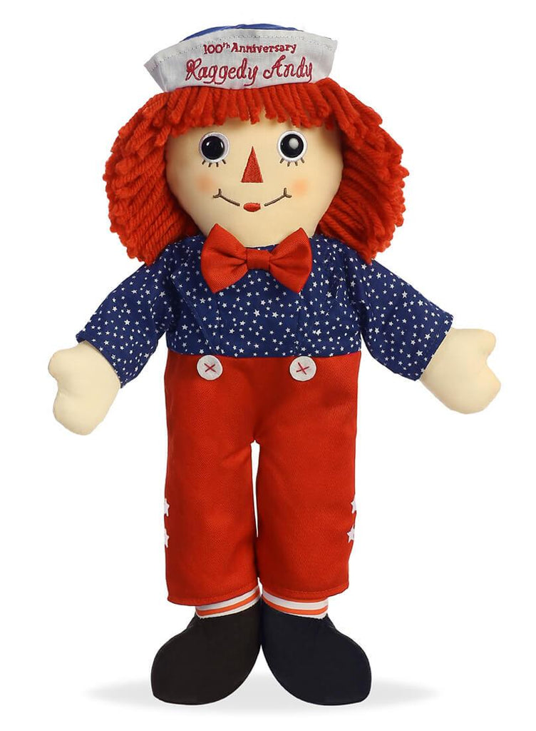 Raggedy Andy Doll Stars And Stripes / Raggedy Andy Poupée Stars And Stripes