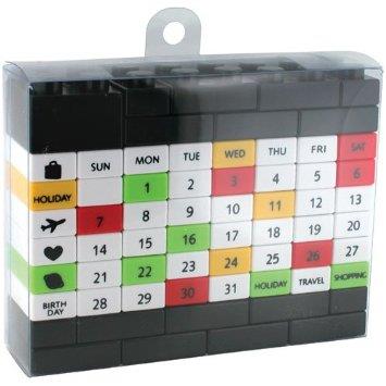 Perpetual Puzzle Calendar