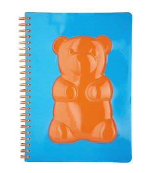 Gummy Bear Journal Orange