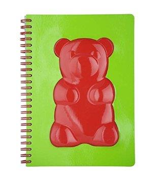 Gummy Bear Journal Red