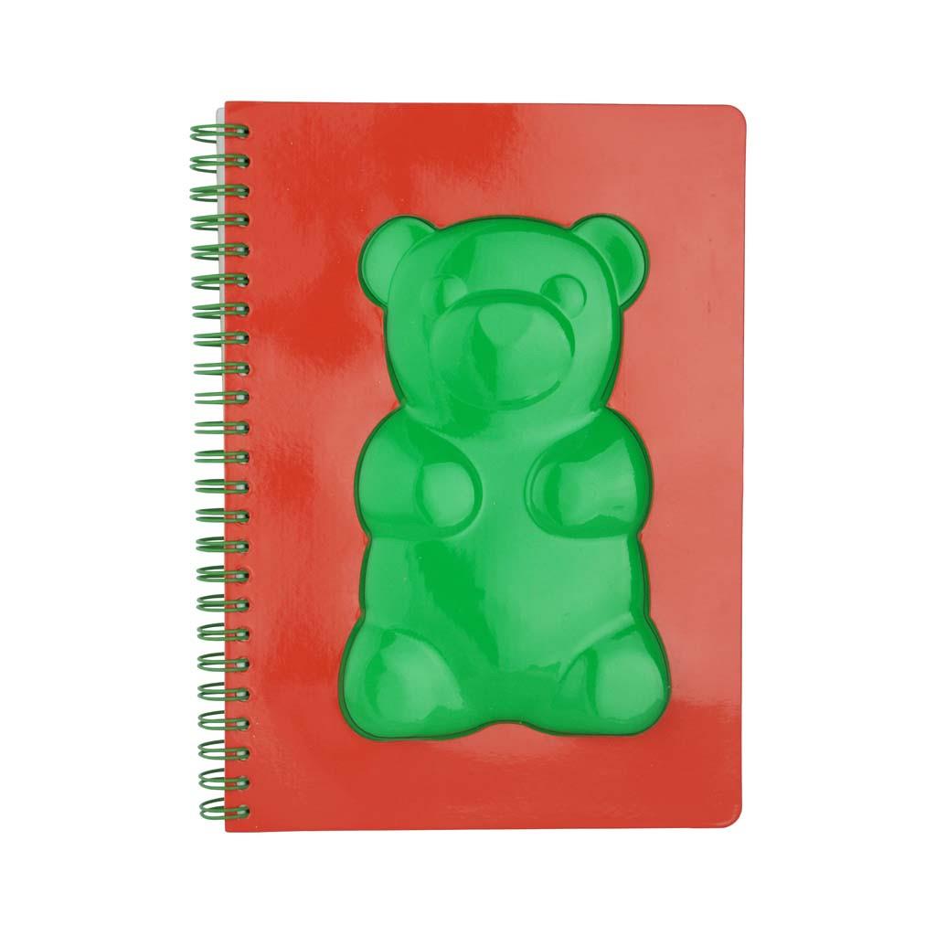 Gummy Bear Journal Green / Journal Oursons gélifiés vert