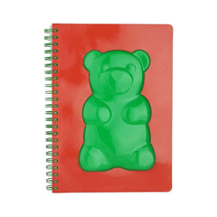 Gummy Bear Journal Green / Journal Oursons gélifiés vert