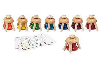Playme Pat Bells With Stand (Montreal, In-Store or Pickup ONLY)