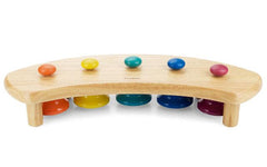 Playme Pat Bells Station 5 Bells in a Pentatonic Scale (Montreal, In-Store or Pickup ONLY) / cloches dans une gamme pentatonique (Montréal, en magasin ou ramassage SEULEMENT)