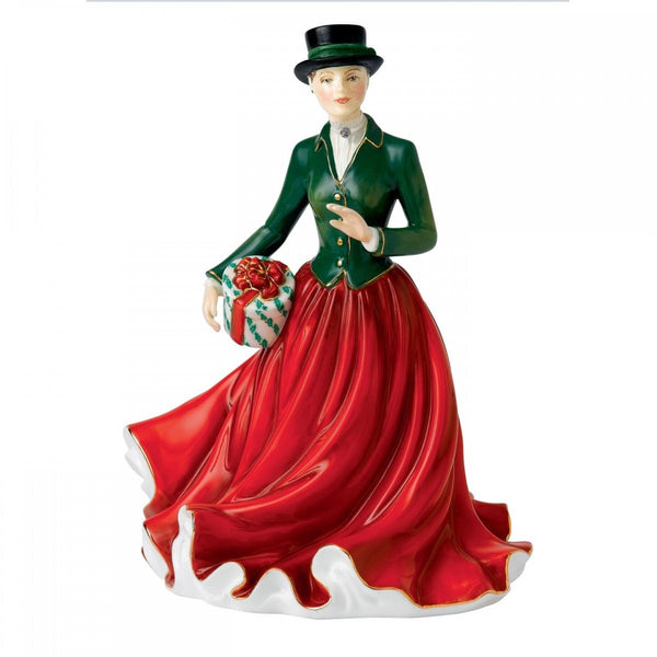 Royal Doulton Christmas Morning Figurine