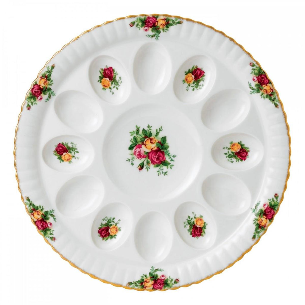 Royal Albert Deviled Egg Dish