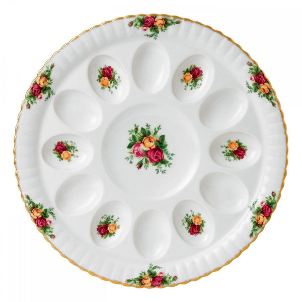 Royal Albert Deviled Egg Dish
