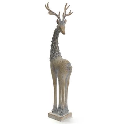 Brown Deer 24" Figurine