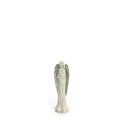 Angel with Metal Wings 8.75" Figurine