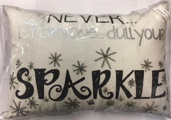 Sparkle Pillow