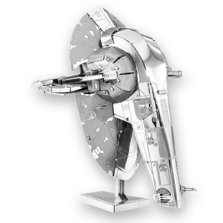 Star Wars Metal Earth Slave 1 Metal 3D Model / Modèle 3D en métal