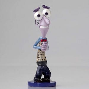 Disney Inside Out Fear Figurine