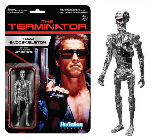 Terminator T800 Endoskeleton ReAction Figure