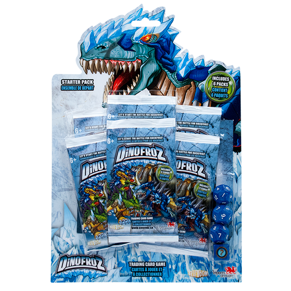 Dinofroz Starter Pack Boosters