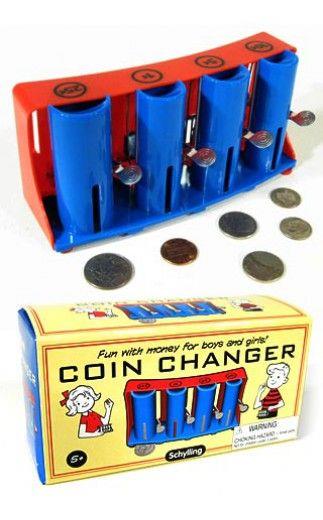 Schylling Coin Changer