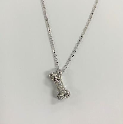 Shiny Bone Necklace