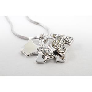 Yuni design Scottish Dog Necklace / Collier chien écossais