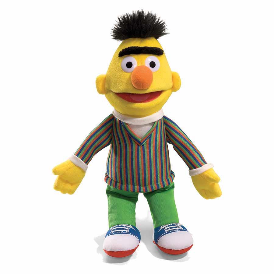 Sesame Street Plush Bert / Bert en peluche