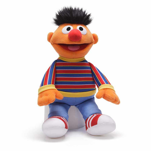 Sesame Street Plush Ernie / Ernie en peluche