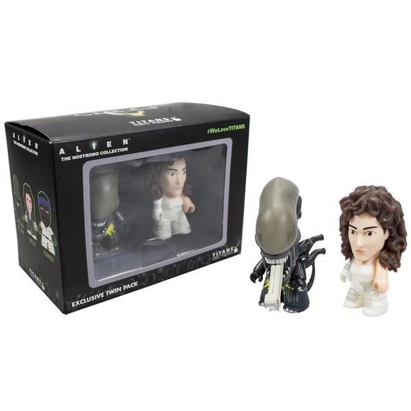 TITAN Alien Pack Alien & Xenomorph Figures  /  Figurines en vinyle