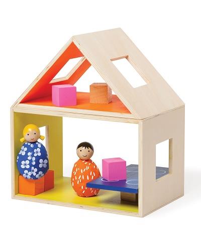 Manhattan Toy Mio House and 2 People