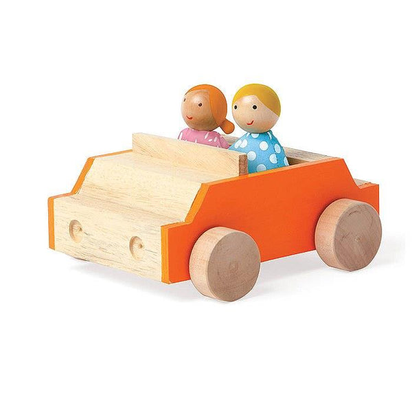 Manhattan Toy Mio Car and People
