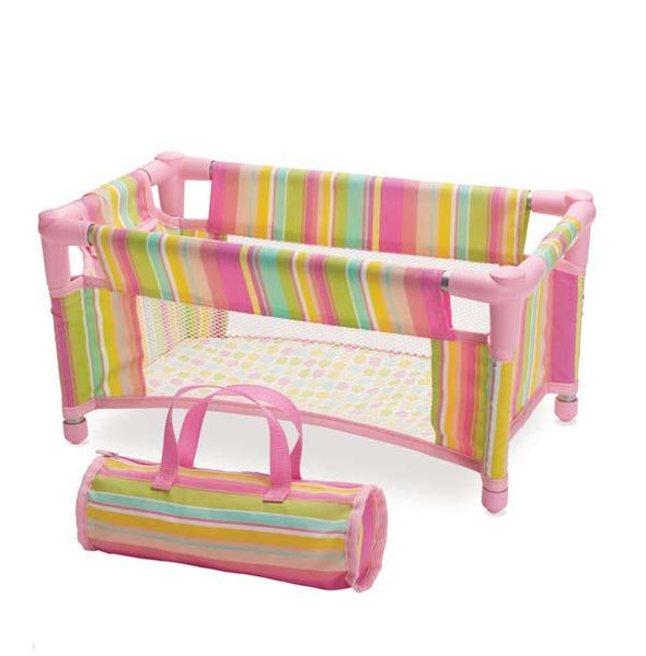 Manhattan Toy Baby Stella Take Along Crib