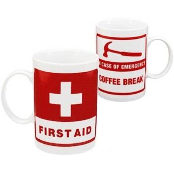 Coffee Break First Aid Mug