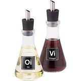 Science Oil and Vinegar Dispensers  /  Distributeurs d'huile et de vinaigre