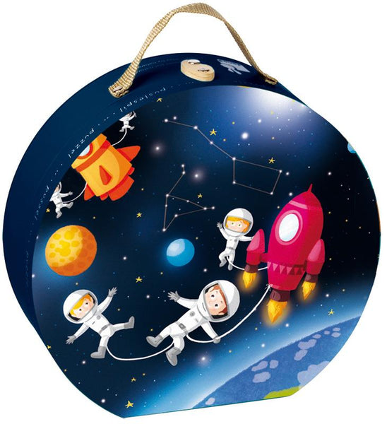 Janod Floor Puzzle Galactic Space