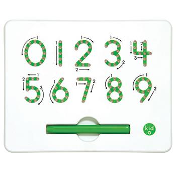 Kid O Magnatab Numbers 0-9