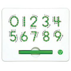 Kid-O Magnatab Numbers 0-9 /  Les chiffres de 0 à 9