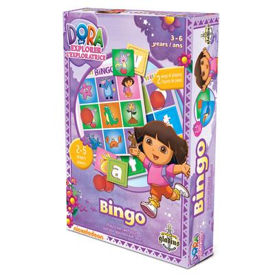 Board Game Dora Bingo  /  Jeu de Société Dora Bingo