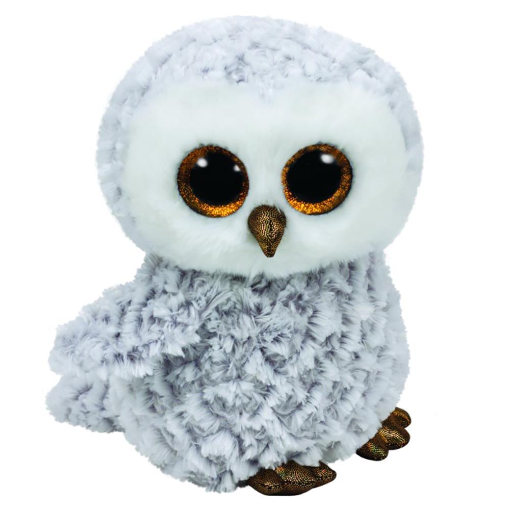 TY Beanie Boos Owl - Owlette (Med)