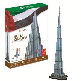 3D Puzzle Burj Khalifa