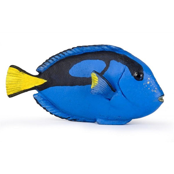 Papo Figurine Blue Tang Fish (surgeon fish)