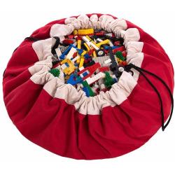 Play and Go Toy Storage Red Bag