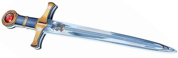 Liontouch Sword Mysterious Knight with Daimond