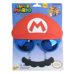 Super Mario Brothers Sunglasses Costume (Mario) /  Costume de lunettes de soleil Mario