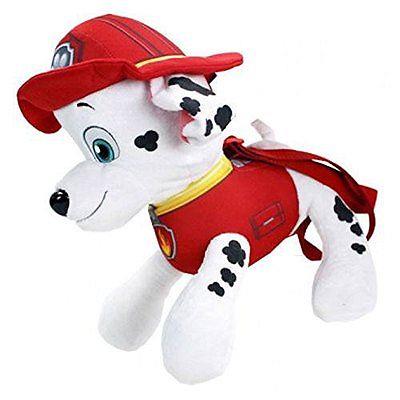 Paw Patrol Plush Backpack Marshall