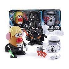Star Wars Mr. Potato Head 30 pieces