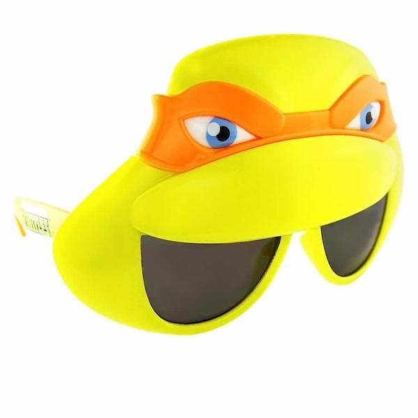 Teenage Mutant Ninja Turtles Michelangelo Sunglasses Costume (Orange)