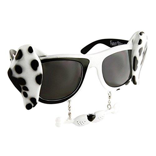 Sunglasses Costume Dalmatian Dog