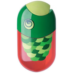 Faber Castell Sharpener with Eraser Fish shape / Taille-crayon avec gomme en forme de poisson