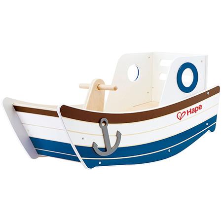 Hape High Seas Rocker Boat (Montreal, In-Store or Pickup ONLY)